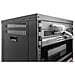 Rack universale per apparecchiature da 19 pollici con rotelle, 8UH - Foto miniatura 5