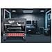 Rack universale per apparecchiature da 19 pollici con rotelle, 8UH - Foto miniatura 6