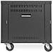 Rack universale per apparecchiature da 19 pollici con rotelle, 8UH - Foto miniatura 2