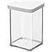 Loft 11604 Rettangolare Erogatore 1 L Trasparente, Bianco - Foto miniatura 1