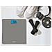 Classic PP150 Quadrato Argento Bilancia pesapersone elettronica - Foto miniatura 2