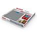 Classic PP150 Quadrato Argento Bilancia pesapersone elettronica - Foto miniatura 7