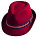 Cappello Lancaster Cal003-3 Rosso - Foto miniatura 1