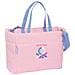 Borsa Benetton Pink Rosa 40 X 31 X 17 Cm - Foto miniatura 1