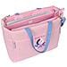 Borsa Benetton Pink Rosa 40 X 31 X 17 Cm - Foto miniatura 3