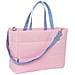 Borsa Benetton Pink Rosa 40 X 31 X 17 Cm - Foto miniatura 4