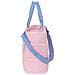 Borsa Benetton Pink Rosa 40 X 31 X 17 Cm - Foto miniatura 5