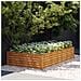 Fioriera Rialzata da Giardino 195x100x36 cm in Acciaio Corten - Foto miniatura 1
