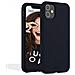 Cover Per Iphone 14 Plus Premium Silicone Microfibra, Blu - Foto miniatura 1