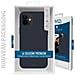 Cover Per Iphone 14 Plus Premium Silicone Microfibra, Blu - Foto miniatura 2