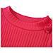 Maglietta Da Bambina A Maniche Lunghe Fucsia 140 - Foto miniatura 3
