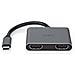 CCGB64670BK01 adattatore grafico USB Nero - Foto miniatura 1