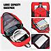 Nero Zaino Da Escursionismo 40l Impermeabile Leggero Outdoor Escursionismo Trekking Daypack Zaino Da Viaggio Per Uomo Donna - Foto miniatura 6