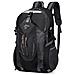 Nero Zaino Da Escursionismo 40l Impermeabile Leggero Outdoor Escursionismo Trekking Daypack Zaino Da Viaggio Per Uomo Donna - Foto miniatura 1