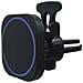 Caricabatterie A Induzione 2 In 1 Magsafe 15w Con Supporto Auto, Nero - Foto miniatura 8