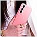 Cover Per Samsung Galaxy S24 Silicone Glitter Fotocamera Protetta - Foto miniatura 3