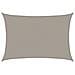 Vela Parasole 160 G /m Rettangolare Grigio Chiaro 5x6 M In Hdpe - Foto miniatura 2