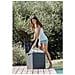Baule Contenitore Multiuso Da Esterno Antracite Lucchettabile 90 Lt - Foto miniatura 4