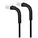 Cavo Di Rete Patch In Rame Cat. 6a F /ftp Pieghevole Flexiboot Slim Nero 0,5 M - Foto miniatura 3