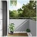 Paravento Da Balcone Grigio 500x90 Cm In Pvc - Foto miniatura 1