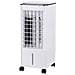 Raffrescatore Aria AKIC701-R con Funzioni Raffrescatore Umidificatore Purificatore 3 Livelli di Velocità Serbatoio 7 Litri Potenza 80 W Colore Bianco / Nero - Foto miniatura 1