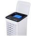 Raffrescatore Aria AKIC701-R con Funzioni Raffrescatore Umidificatore Purificatore 3 Livelli di Velocità Serbatoio 7 Litri Potenza 80 W Colore Bianco / Nero - Foto miniatura 2