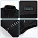 Gilet Riscaldato 13 Zone Di Riscaldamento Nero L /xl - Foto miniatura 5