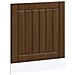 Pannello Lavastoviglie Lucca Rovere Marrone Legno Multistrato - Foto miniatura 2