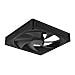 F140P Case per computer Ventilatore 14 cm Nero 1 pz - Foto miniatura 4