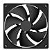 F140P Case per computer Ventilatore 14 cm Nero 1 pz - Foto miniatura 5