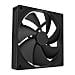 F140P Case per computer Ventilatore 14 cm Nero 1 pz - Foto miniatura 1
