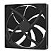 F140P Case per computer Ventilatore 14 cm Nero 1 pz - Foto miniatura 6