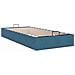 Struttura Letto Pouf Senza Materasso 90x200 cm Velluto - Foto miniatura 9