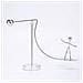 Giocattolo Cinetico Di Equilibrio, Soprammobile Da Scrivania   Fare Surf - Foto miniatura 1