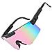 Eleganti Occhiali Da Sole Pc+tac - Protezione Uv400 Per Esterni Multicolor3 - Foto miniatura 1