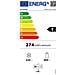 Ariston Ariston Largo 70cm Alto 187cm HPAD26472XP4E Classe E No Frost Frigorifero Doppia Porta - Foto miniatura 3