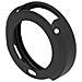 Custodia Protettiva Nera In Silicone Compatibile Con Xiaomi Watch S4 - 41mm - Foto miniatura 2