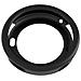 Custodia Protettiva Nera In Silicone Compatibile Con Xiaomi Watch S4 - 41mm - Foto miniatura 3