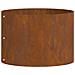 Vasi da giardino 5 pcs Marrone 30 x 30 x 20 cm Acciaio corten - Foto miniatura 5