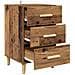Armadio da Notte con cassetto Legno vecchio 40 x 40 x 66 cm - Foto miniatura 5