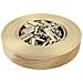 Rotolo Frangivista Pvc Flessibile Baldo 400m X 46mm Beige – Kit Oscuramento Con Profili & Clip - Foto miniatura 3