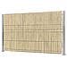 Rotolo Frangivista Pvc Flessibile Baldo 400m X 46mm Beige – Kit Oscuramento Con Profili & Clip - Foto miniatura 6