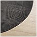 Tappeto IZA a Pelo Corto con Aspetto Scandinavo Ø160 cm - Foto miniatura 4