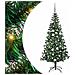 AlberodiNataleartificiale Verde 180cm PVC - Foto miniatura 1