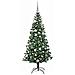 AlberodiNataleartificiale Verde 180cm PVC - Foto miniatura 3