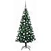AlberodiNataleartificiale Verde 180cm PVC - Foto miniatura 5