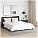 Set di piumini con cuscino 3 pcs Bianco 240 x 200 cm Microfibra - Foto miniatura 2