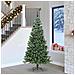 Albero di Natale con 300 LED con supporto Verde 240 cm PVC - Foto miniatura 2