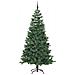Albero di Natale con 300 LED con supporto Verde 240 cm PVC - Foto miniatura 3