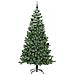 Albero di Natale con 300 LED con supporto Verde 240 cm PVC - Foto miniatura 4